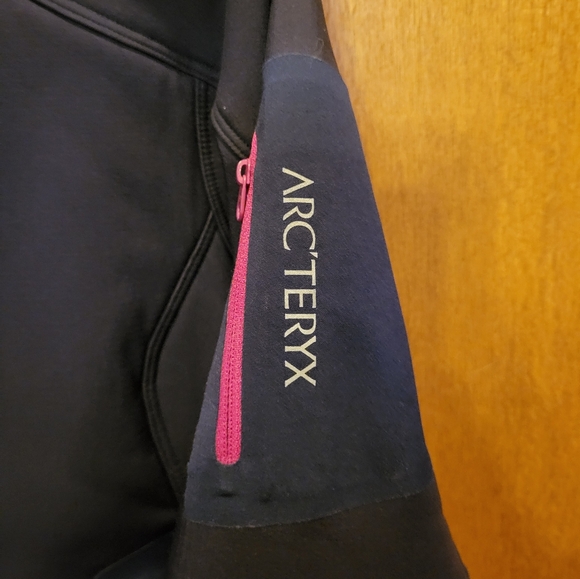 Arc'teryx Hyllus thick fleece softshell - Picture 5 of 9